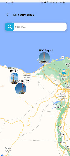 Egyptian Drilling Company -EDC Screen 2