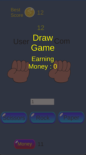 Rock Paper Scissors Screen 2