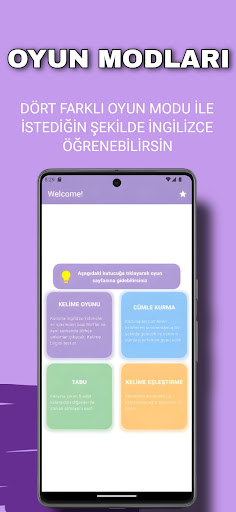 Android application İngilizce Kelime Oyunu VocaFun screenshort