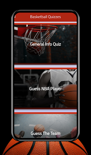 Android application Basketball Quiz - NBA Players screenshort