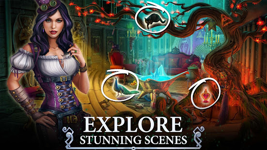 Hidden Objects: Twilight Town Varies with device APK screenshots 1