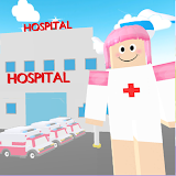 Parkour on hospital obby icon