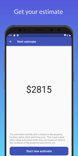 Rent Judge: Rent calculator Screen 3