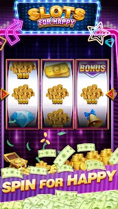 Slots For Happy Apk Mod for Android [Unlimited Coins/Gems] 1