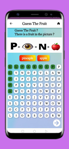 Guess The Fruit Screen 3