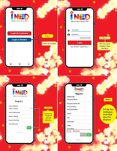 Android application ineed screenshort