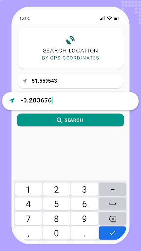 Easy GPS - Share My Location Screen 2