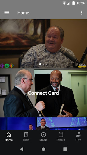 Android application Conroe Church screenshort