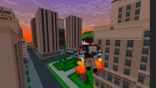 Block City Wars: Vice World 3d - Action - games