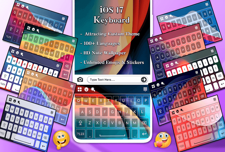 Apple Keyboard - iOS Keyboard - 1.0 - (Android)
