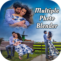 Multiple Photo Blender  One Frame Double Exposure