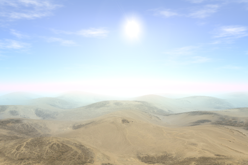 Android application Flying Above The Clouds screenshort