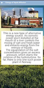Energy Extraction Alternative