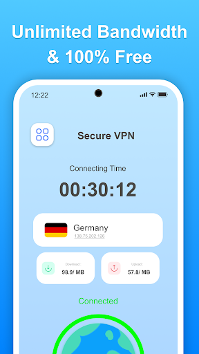 VPN Master NextGen - Proxy Screen 2