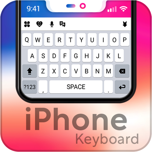 iPhone Keyboard : iOS Keyboard Descarga en Windows