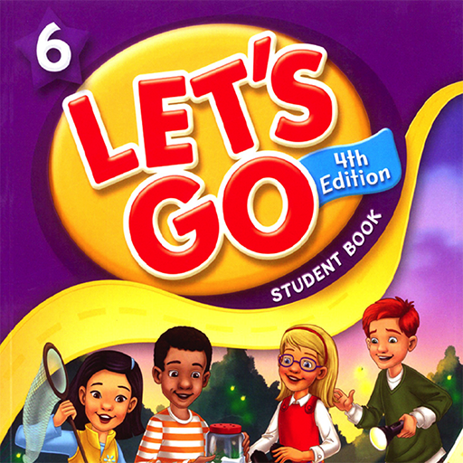 牛津少儿英语 Let’s go 6 -第四版预备级别 logo