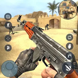 FPS Commando: Military games Mod Apk