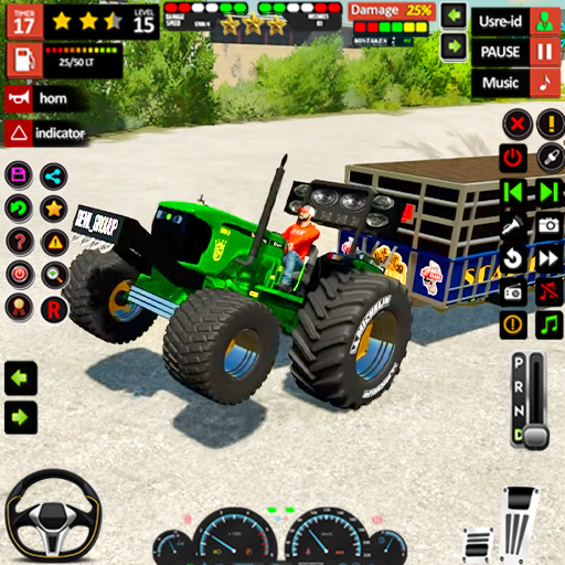 Indian Tractor Farming Games Scarica su Windows