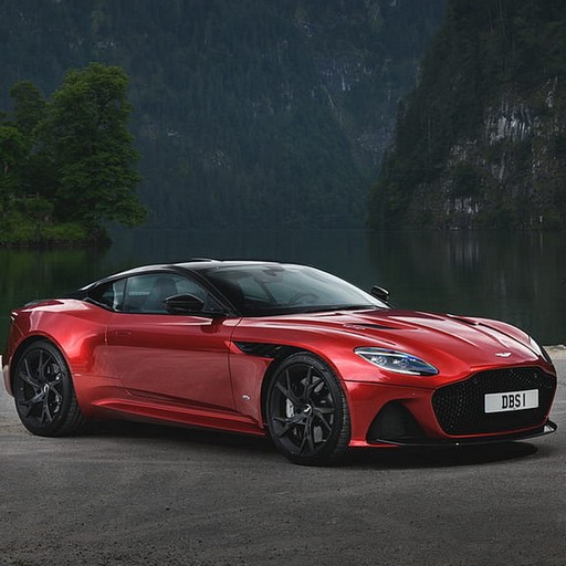 Aston Martin DBS Superleggera logo