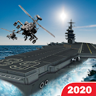 Navy Helicopter Gunship Battle: Warship Fury Sim 1.4