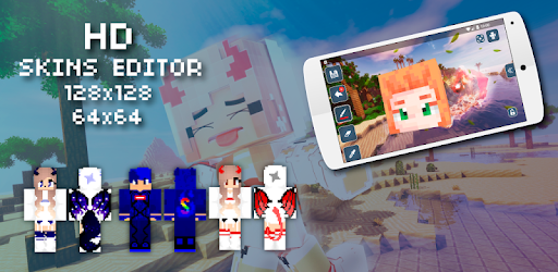 Hd Skins Editor For Minecraft Pe 128x128 Apps On Google Play