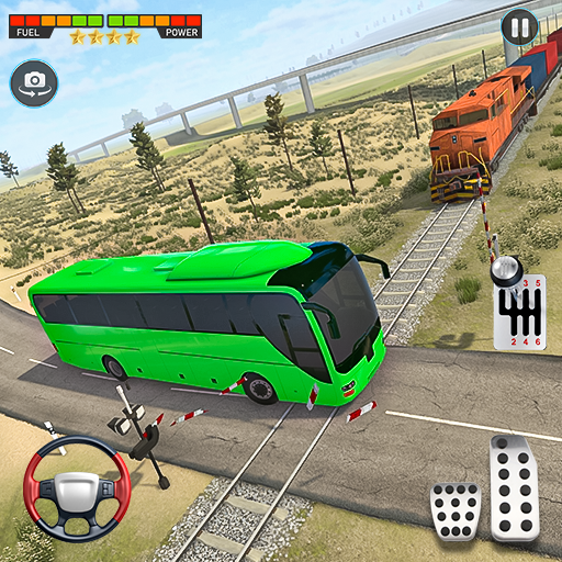 Extreme Bus Racing: Bus Games  Icon
