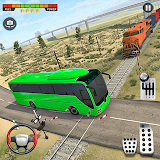 Extreme Bus Racing: Bus Games icon