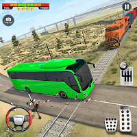 Highway Bus Racing: Grand Coach Bus Stunt Games
