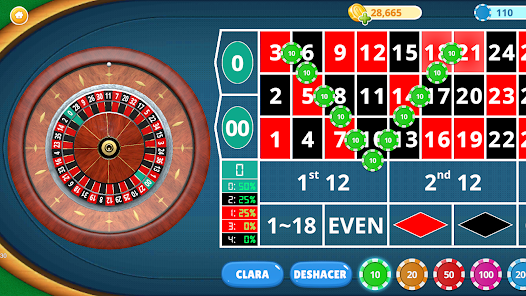 Imágen 7 Ruleta Go - Mundo de Casino android