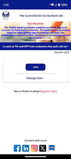 Android application SUDICO Mobile Banking screenshort