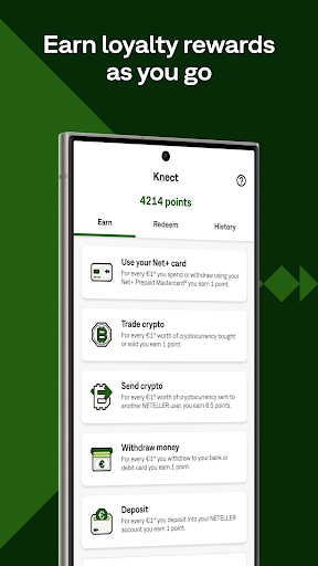 Screenshot of NETELLER – Fast Payments