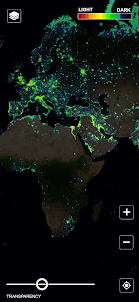 Light Pollution Map –V1