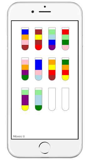Water color sort challenge