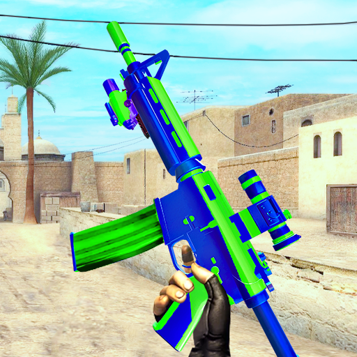 FPS Shooting Games: Gun Games logo
