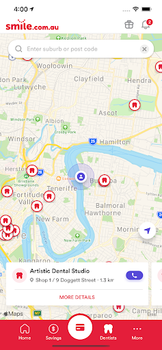smile.com.au dental cover Screen 3