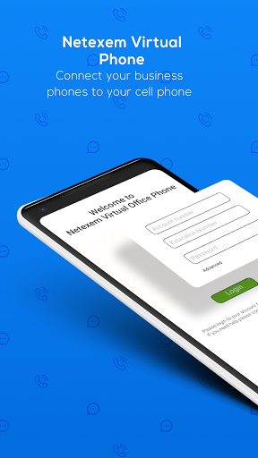 Android application Netexem VOP screenshort