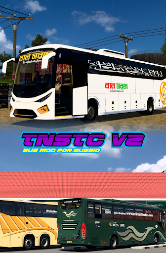 Tnstc Bus Mod Livery Screenshot 1 - AppWisp.com