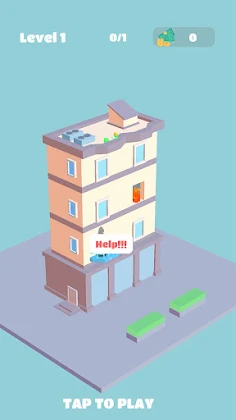 Rope Rescue 3D - Screenshot 1