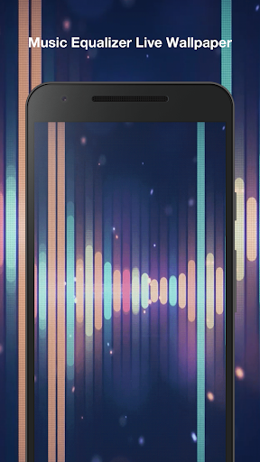 Music Equalizer Live Wallpaper Screenshot 4 - AppWisp.com
