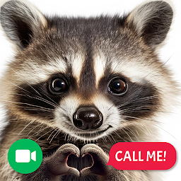 Raccoon Prank Call & Chat Mod Apk