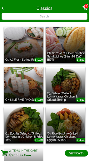 Nine Five Pho Screen 3