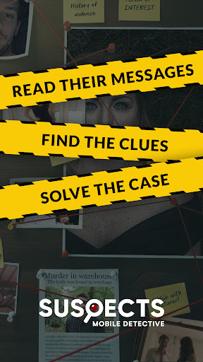 Suspects: Mobile Detective  screenshots 1