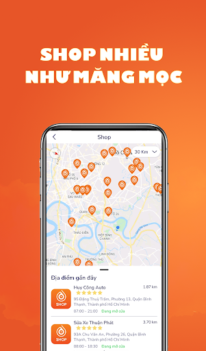 Oil Depot:Siêu ứng dụng cho xe Screen 3