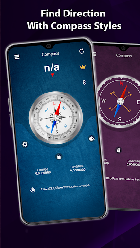 Screenshot of Compass - Direction Finder