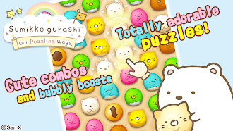 Game screenshot Sumikko gurashi-Puzzling Ways mod apk