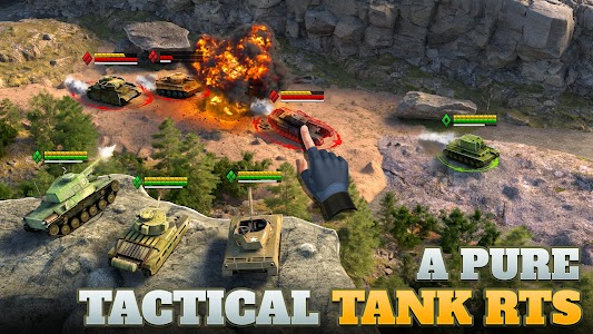 Tanks Charge: Online PvP Arena Unknown