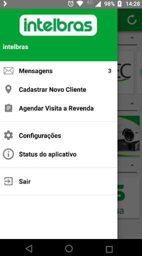 Diário de Bordo Intelbras Screen 3