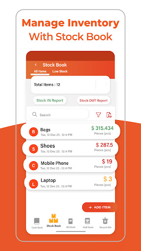 Digikhata - Expense Tracker Screenshot