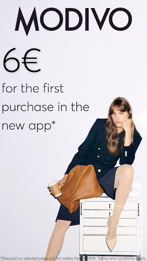 Android application MODIVO - Fashion store online screenshort