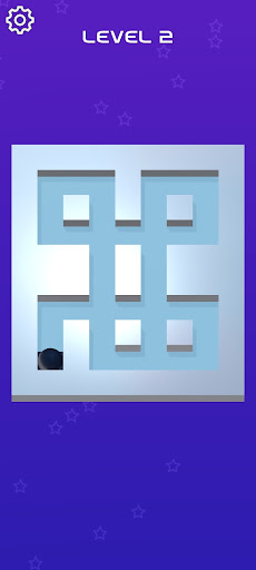 Android application roll the ball screenshort